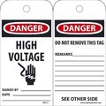 Nmc TAGS, DANGER HIGH VOLTAGE,  RPT11G